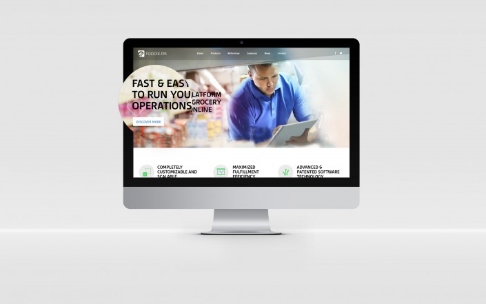 Foodie – moving food online