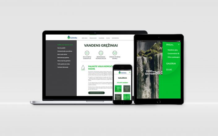 Gelmita – vandens gręžiniai ir geoterminis šildymas