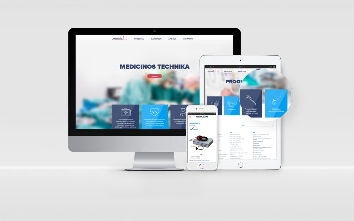 Salmeda – medical equipment